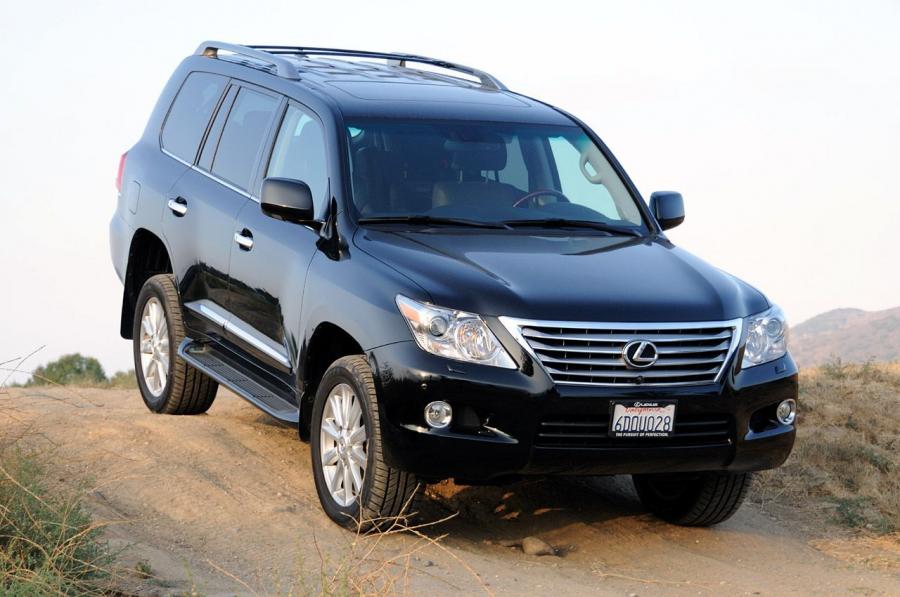  Lexus LX570 2009 года  (фото 1 из 46)